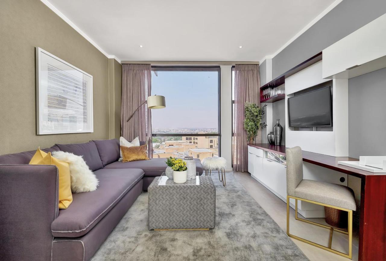 Sandton Apartment 15 West Road South Johannesburg Exterior foto